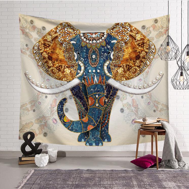 Art wall digital printing tapestry - Pacisia