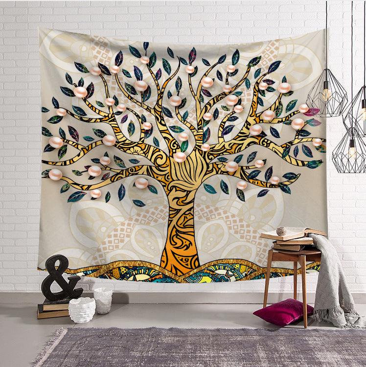 Art wall digital printing tapestry - Pacisia