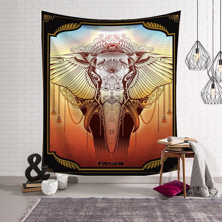 Art wall digital printing tapestry - Pacisia