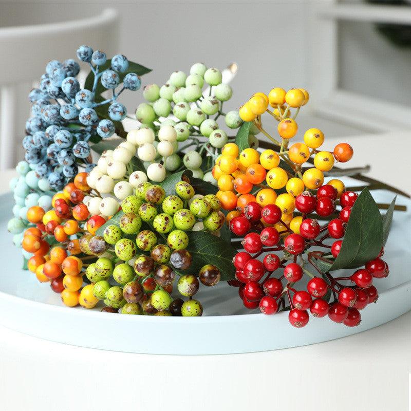 Artificial Berry Garden Home Flower Arrangement Fruit Artificial Artificial Flower - Pacisia