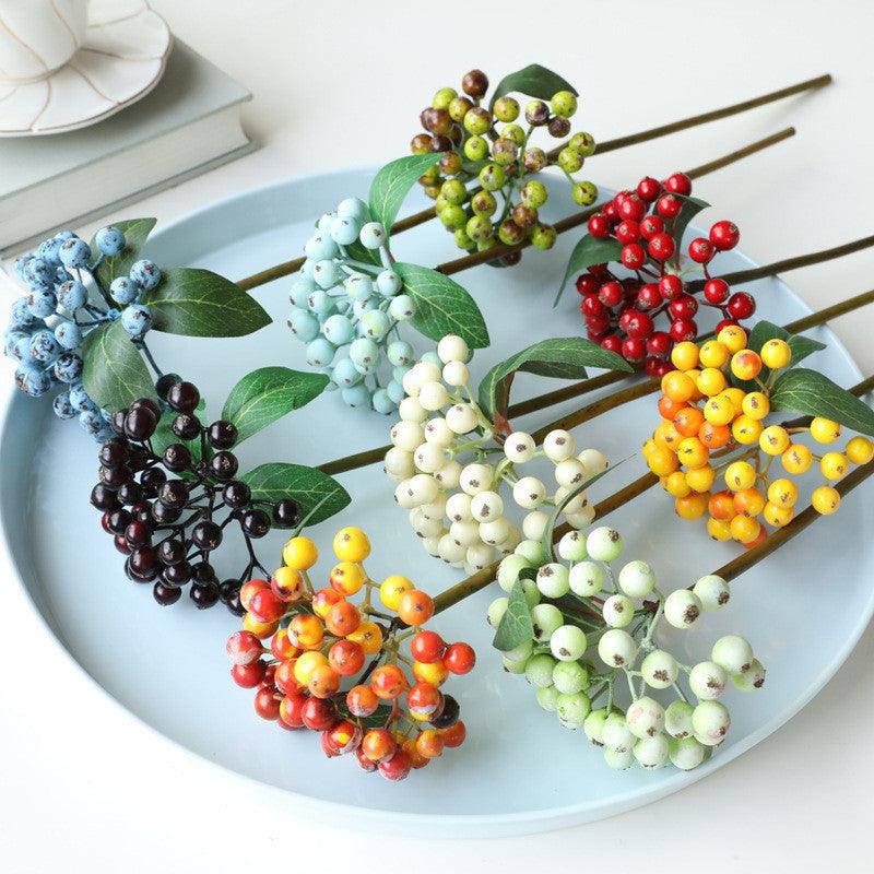 Artificial Berry Garden Home Flower Arrangement Fruit Artificial Artificial Flower - Pacisia