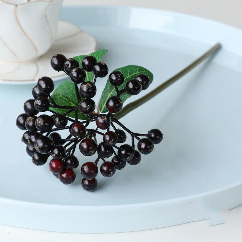 Artificial Berry Garden Home Flower Arrangement Fruit Artificial Artificial Flower - Pacisia