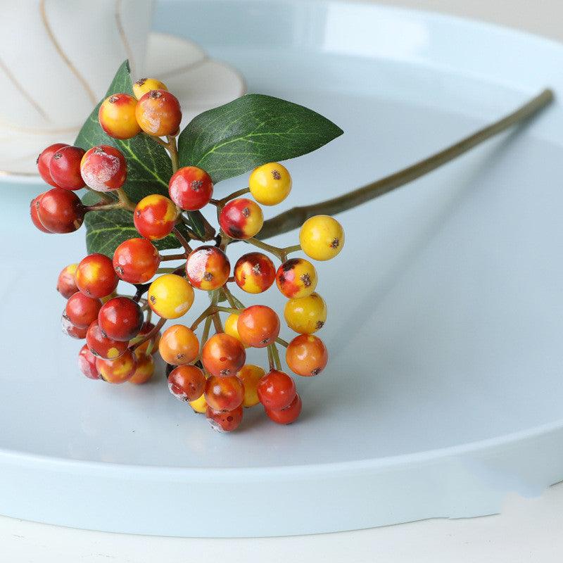 Artificial Berry Garden Home Flower Arrangement Fruit Artificial Artificial Flower - Pacisia