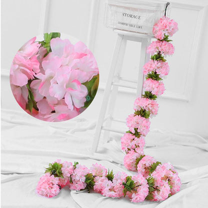 Artificial Cherry Rattan Artificial Silk Flower Artificial Flower - Pacisia