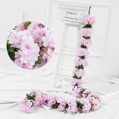 Artificial Cherry Rattan Artificial Silk Flower Artificial Flower - Pacisia