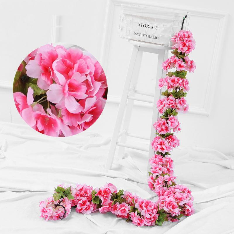 Artificial Cherry Rattan Artificial Silk Flower Artificial Flower - Pacisia