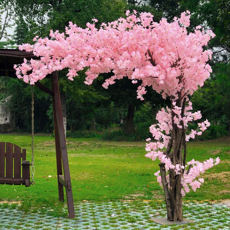 Artificial Cherry Tree Artificial Plant Fake Flower - Pacisia