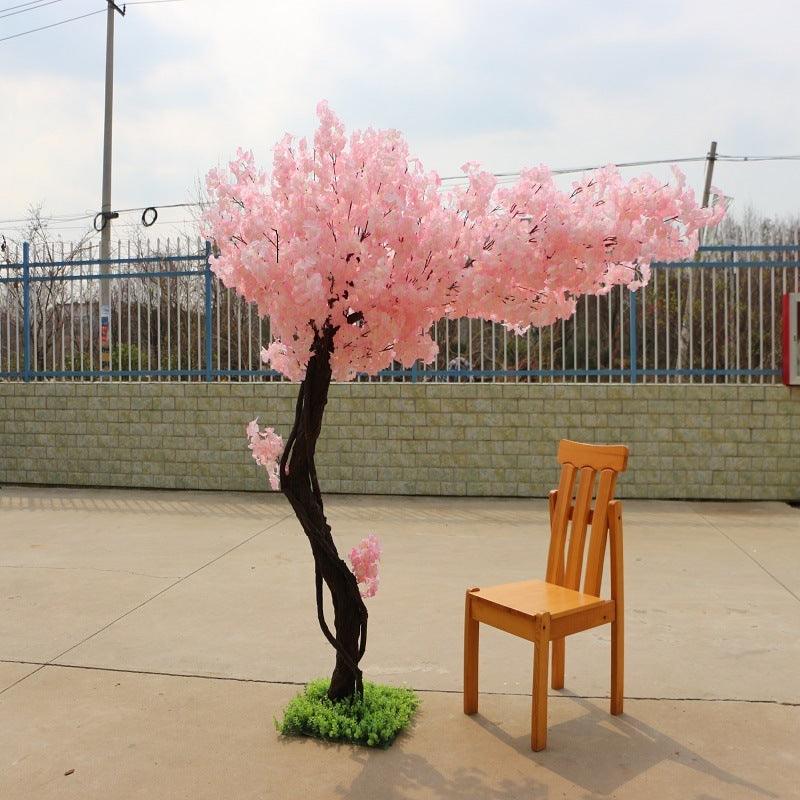 Artificial Cherry Tree Artificial Plant Fake Flower - Pacisia