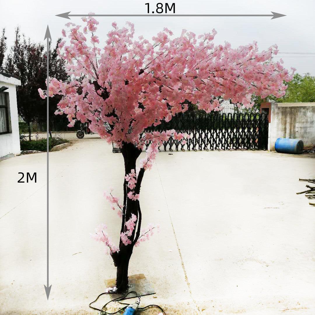 Artificial Cherry Tree Artificial Plant Fake Flower - Pacisia