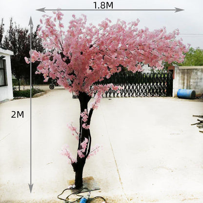 Artificial Cherry Tree Artificial Plant Fake Flower - Pacisia