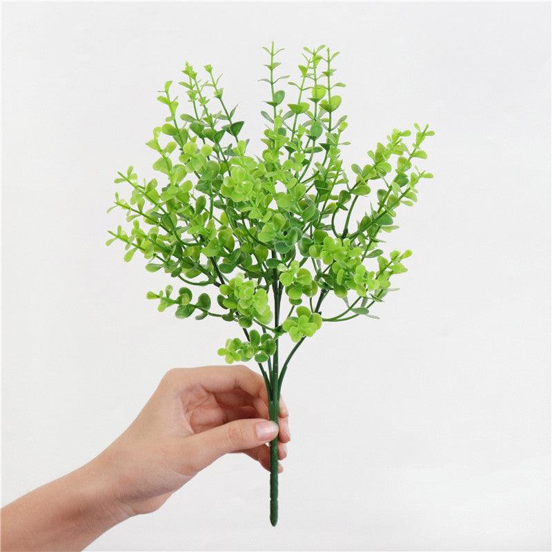 Home Decors Flowers Arrangement Branches-Grass Christmas-Table Artificial-Plants Eucalyptus - Pacisia