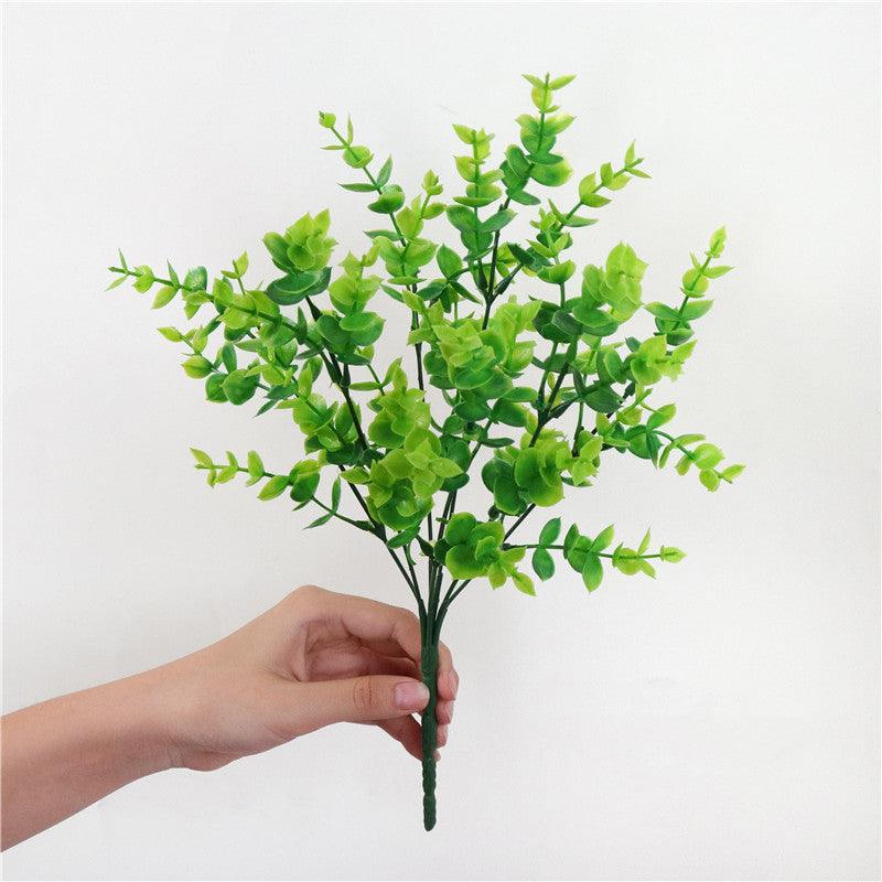 Home Decors Flowers Arrangement Branches-Grass Christmas-Table Artificial-Plants Eucalyptus - Pacisia
