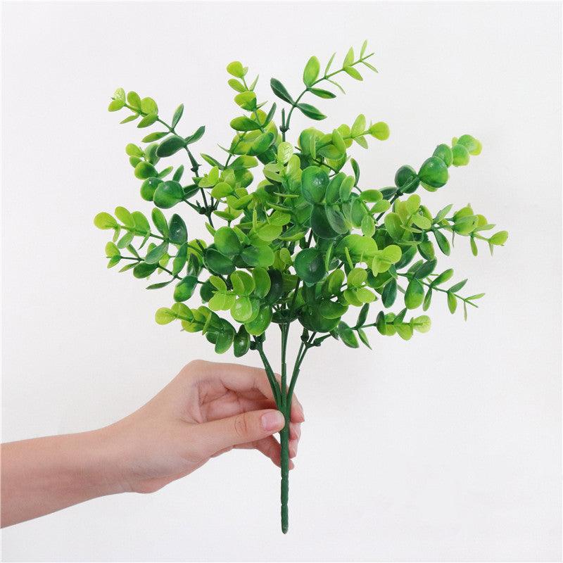 Home Decors Flowers Arrangement Branches-Grass Christmas-Table Artificial-Plants Eucalyptus - Pacisia