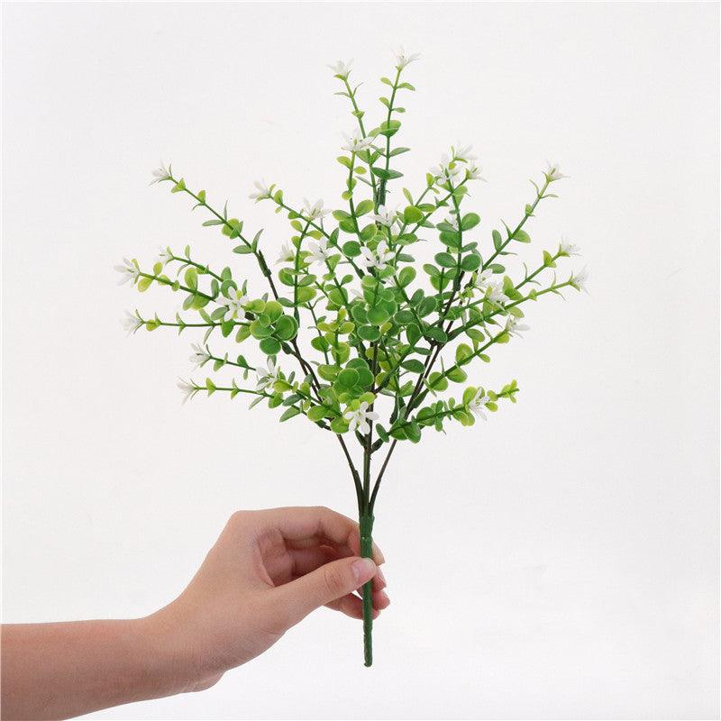 Home Decors Flowers Arrangement Branches-Grass Christmas-Table Artificial-Plants Eucalyptus - Pacisia