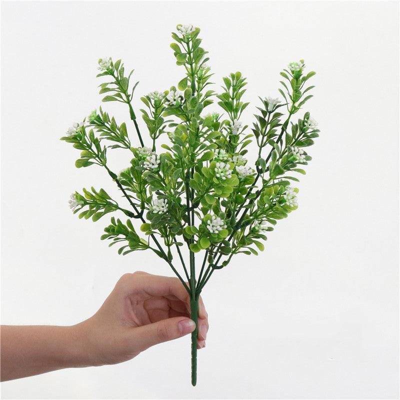 Home Decors Flowers Arrangement Branches-Grass Christmas-Table Artificial-Plants Eucalyptus - Pacisia
