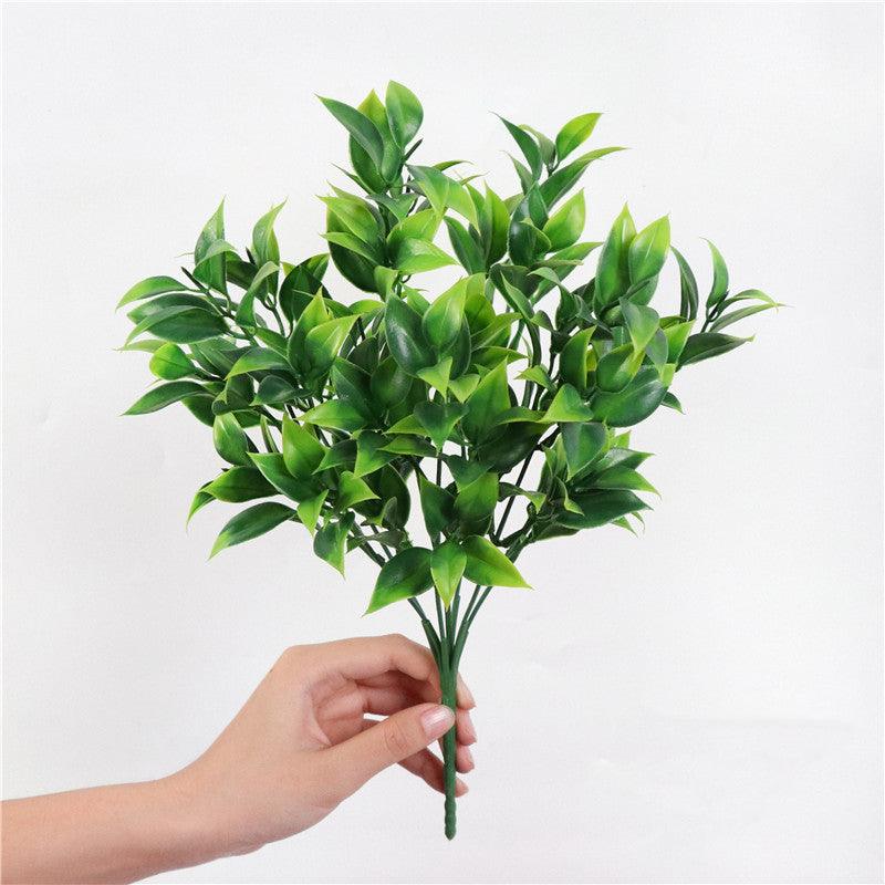Home Decors Flowers Arrangement Branches-Grass Christmas-Table Artificial-Plants Eucalyptus - Pacisia