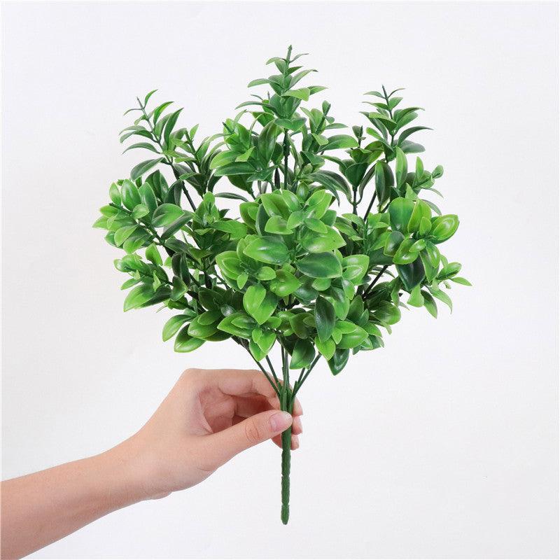 Home Decors Flowers Arrangement Branches-Grass Christmas-Table Artificial-Plants Eucalyptus - Pacisia