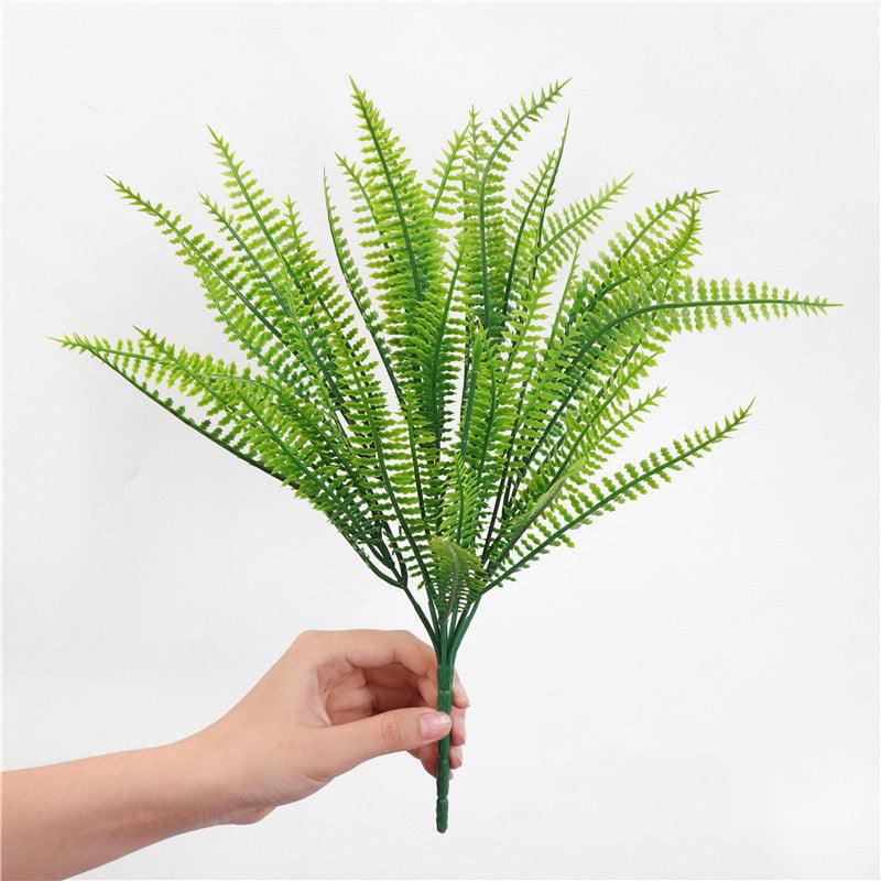 Home Decors Flowers Arrangement Branches-Grass Christmas-Table Artificial-Plants Eucalyptus - Pacisia