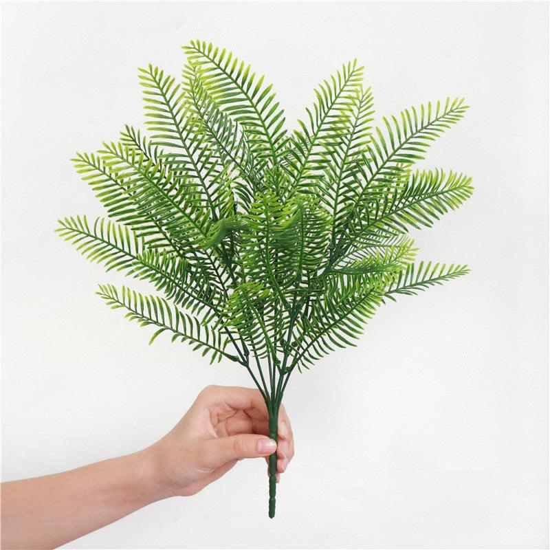 Home Decors Flowers Arrangement Branches-Grass Christmas-Table Artificial-Plants Eucalyptus - Pacisia