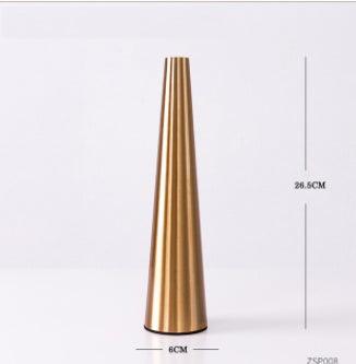Artificial flower decoration, living room, Iron vase - Pacisia