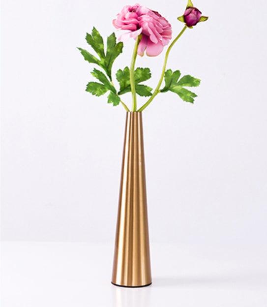 Artificial flower decoration, living room, Iron vase - Pacisia