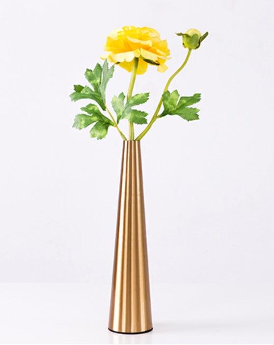 Artificial flower decoration, living room, Iron vase - Pacisia