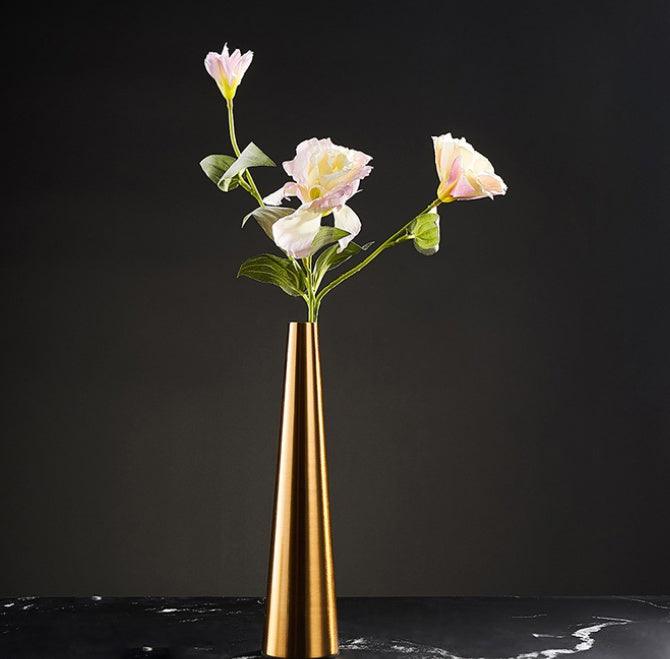 Artificial flower decoration, living room, Iron vase - Pacisia