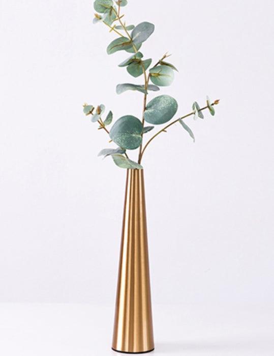 Artificial flower decoration, living room, Iron vase - Pacisia
