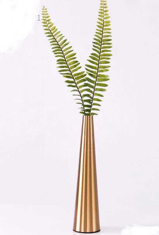 Artificial flower decoration, living room, Iron vase - Pacisia