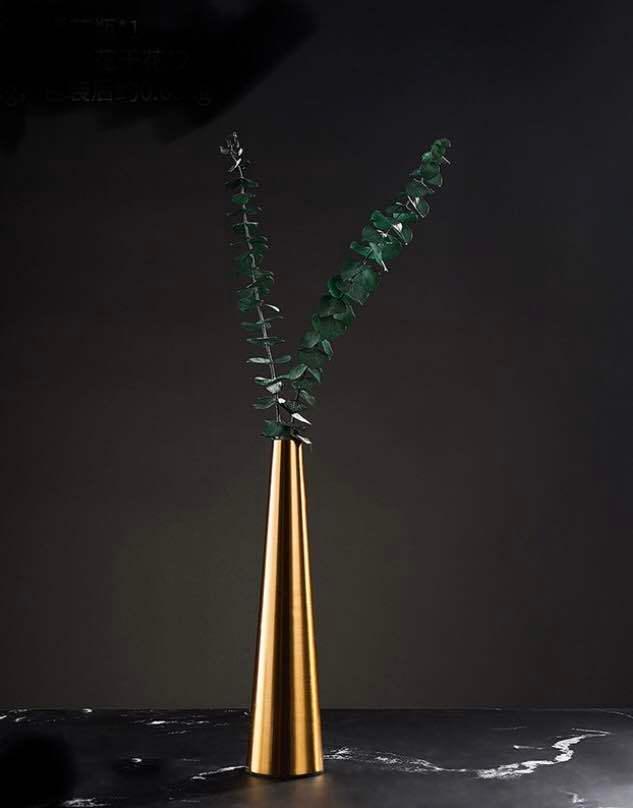 Artificial flower decoration, living room, Iron vase - Pacisia
