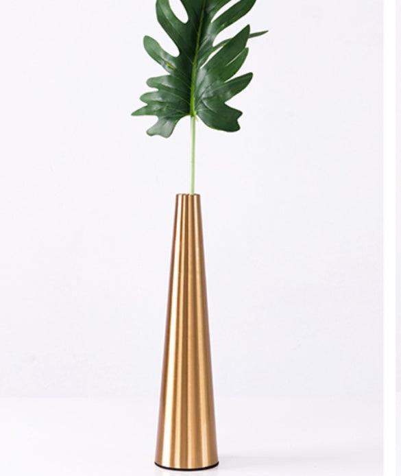 Artificial flower decoration, living room, Iron vase - Pacisia