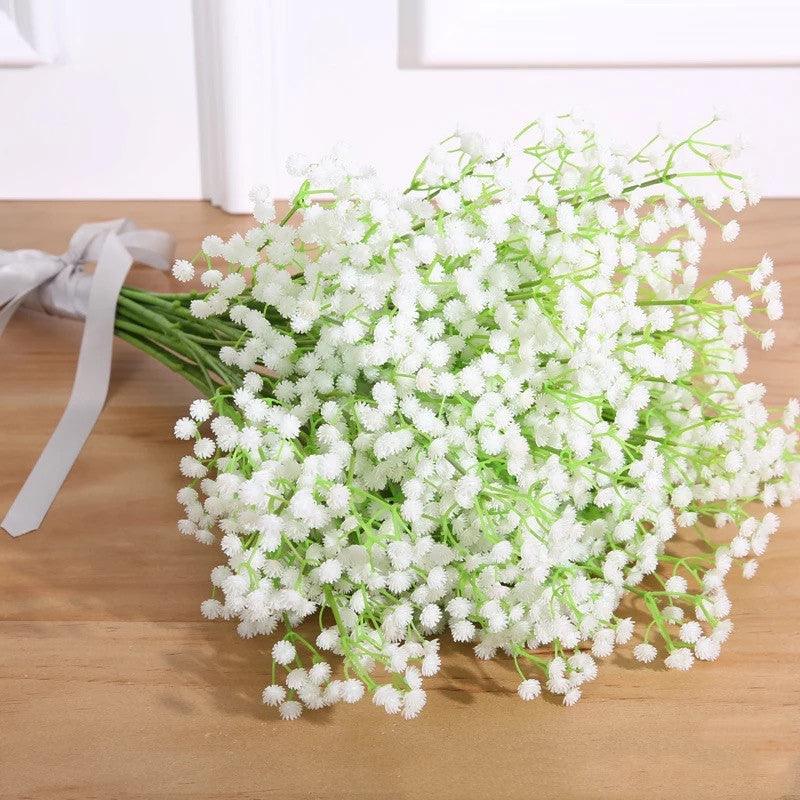 Artificial Flower Gypsophila Bride Holding Wedding Decoration Wedding Supplies - Pacisia