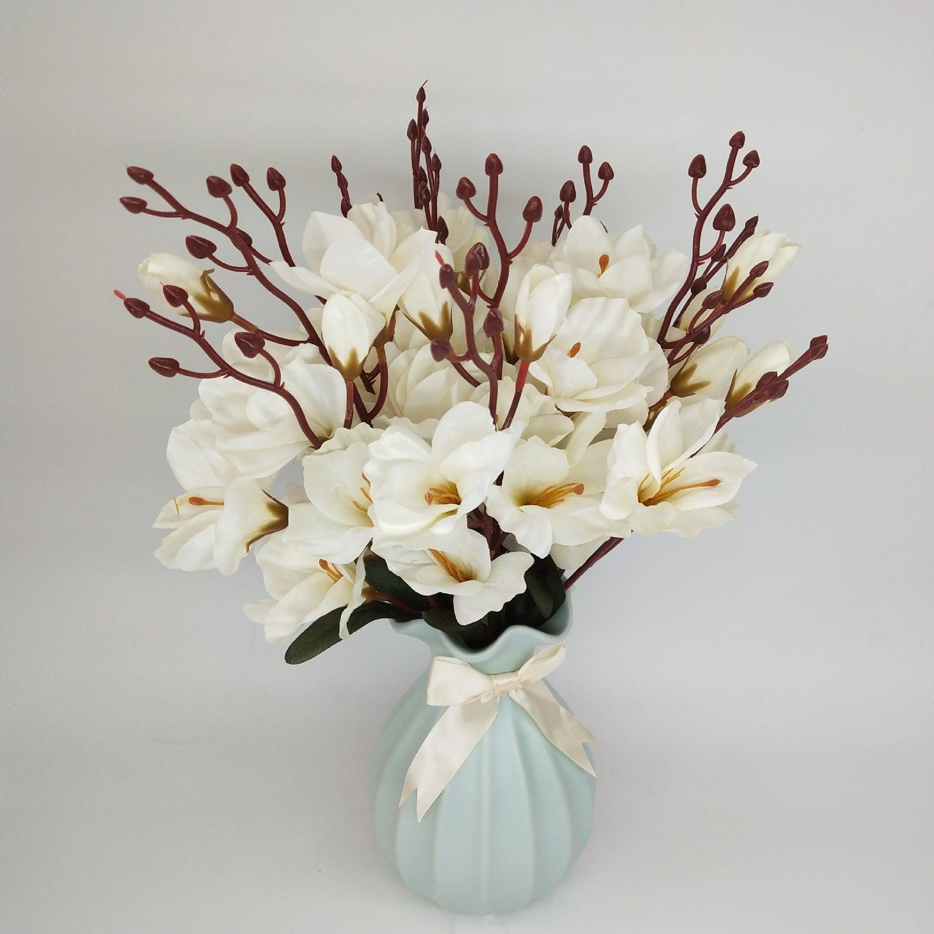 Artificial Flower Magnolia Common Freesia Wedding Decoration Flower - Pacisia