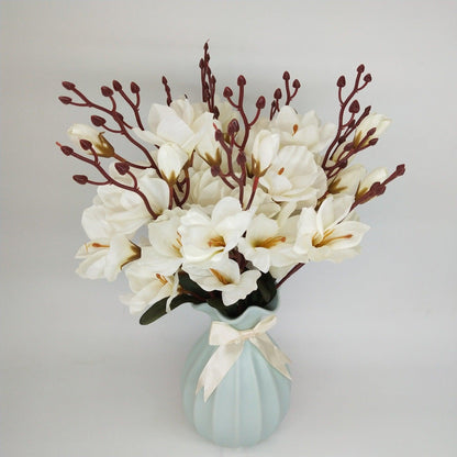 Artificial Flower Magnolia Common Freesia Wedding Decoration Flower - Pacisia