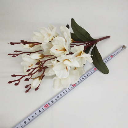 Artificial Flower Magnolia Common Freesia Wedding Decoration Flower - Pacisia