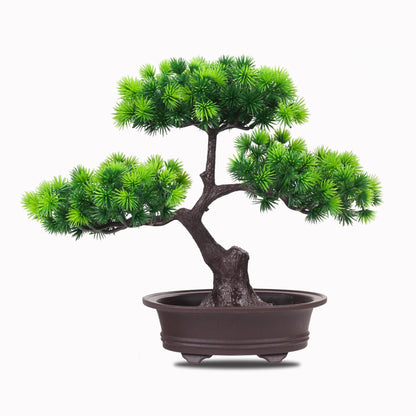 Artificial Flower Potting Decoration Plastic Tree - Pacisia