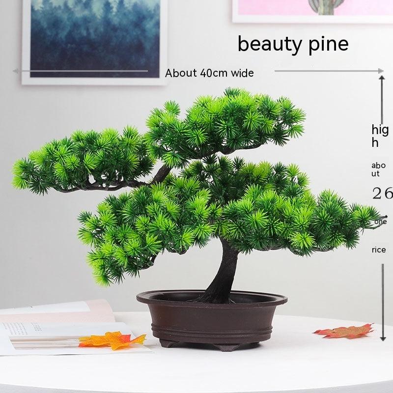 Artificial Flower Potting Decoration Plastic Tree - Pacisia