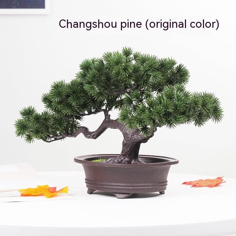 Artificial Flower Potting Decoration Plastic Tree - Pacisia