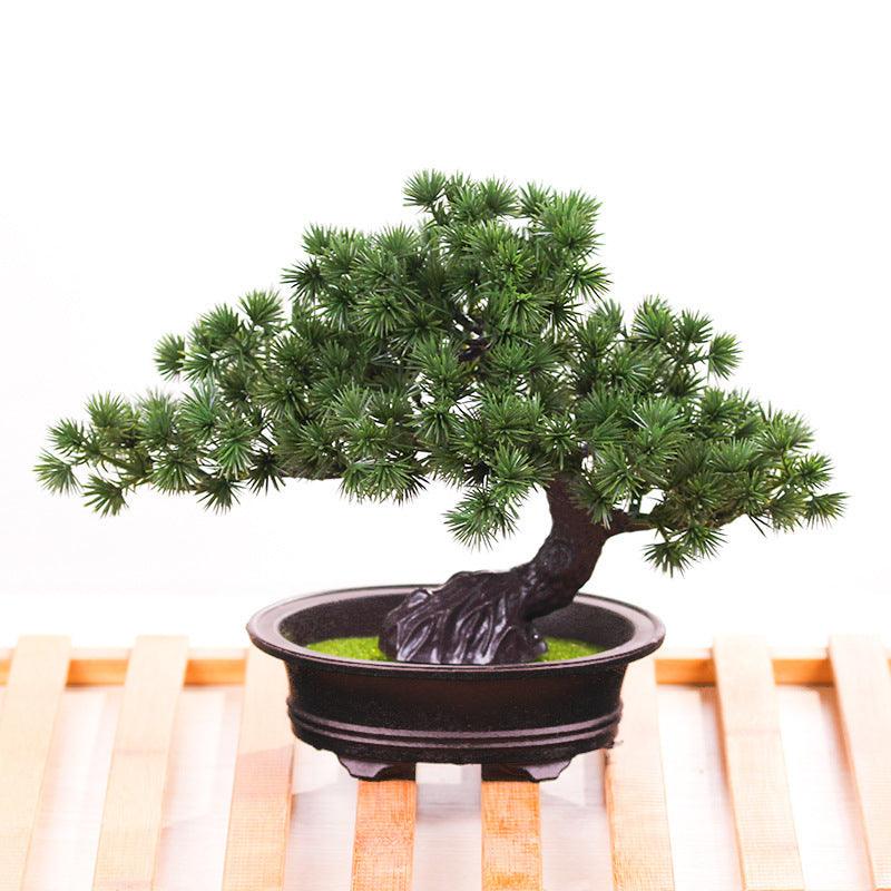 Artificial Flower Potting Decoration Plastic Tree - Pacisia