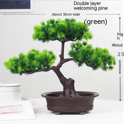 Artificial Flower Potting Decoration Plastic Tree - Pacisia