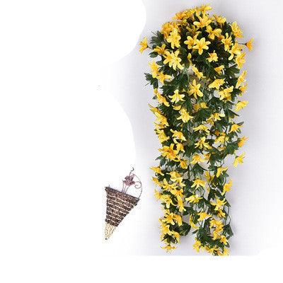 Artificial Flower Rattan Artificial Flower Vine Plastic Flower - Pacisia