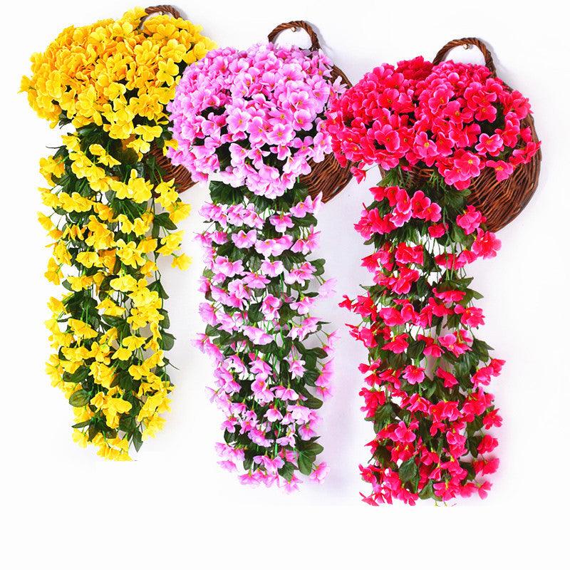 Artificial Flower Rattan Artificial Flower Vine Plastic Flower - Pacisia