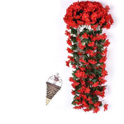 Artificial Flower Rattan Artificial Flower Vine Plastic Flower - Pacisia