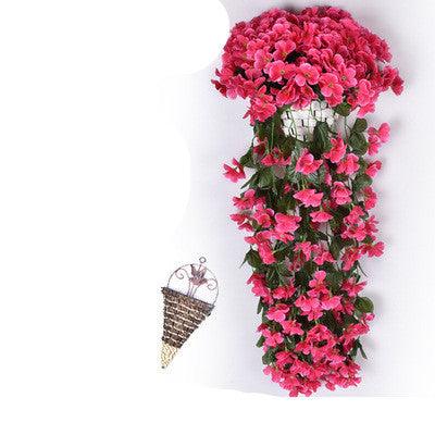 Artificial Flower Rattan Artificial Flower Vine Plastic Flower - Pacisia