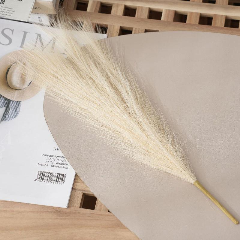Artificial Flower Reed Decoration Flocking - Pacisia