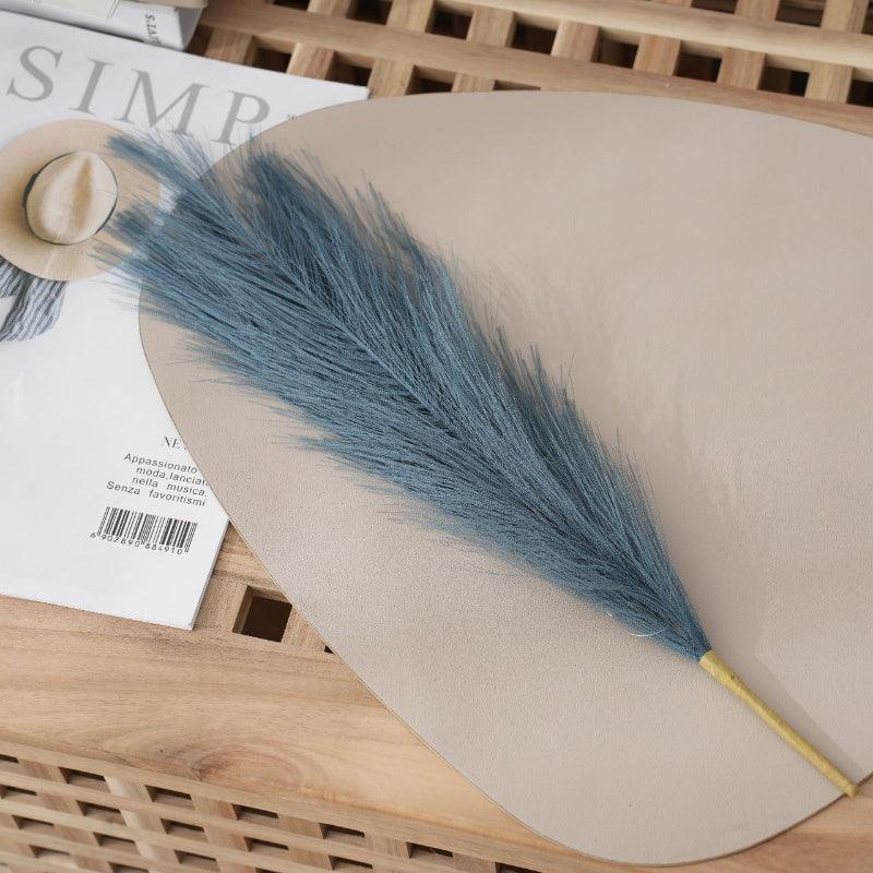 Artificial Flower Reed Decoration Flocking - Pacisia