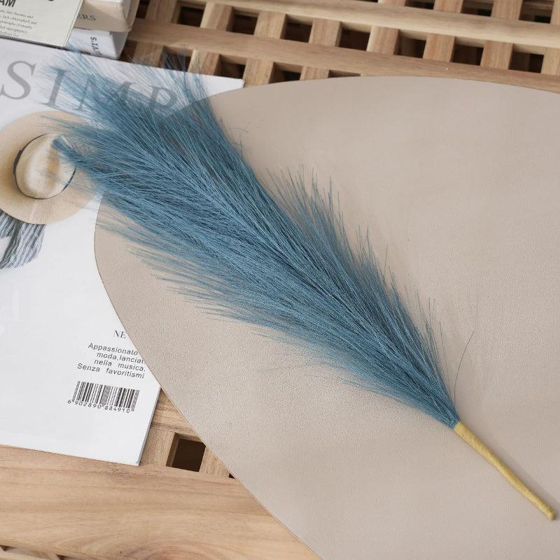 Artificial Flower Reed Decoration Flocking - Pacisia