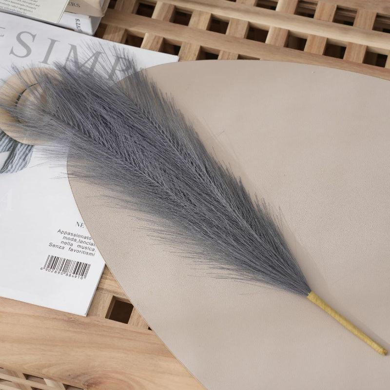 Artificial Flower Reed Decoration Flocking - Pacisia