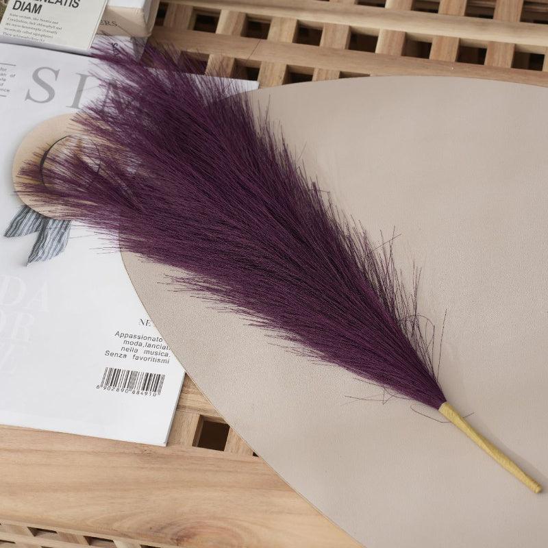 Artificial Flower Reed Decoration Flocking - Pacisia