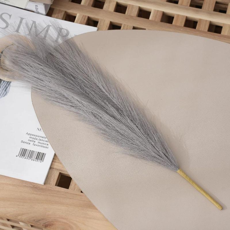 Artificial Flower Reed Decoration Flocking - Pacisia
